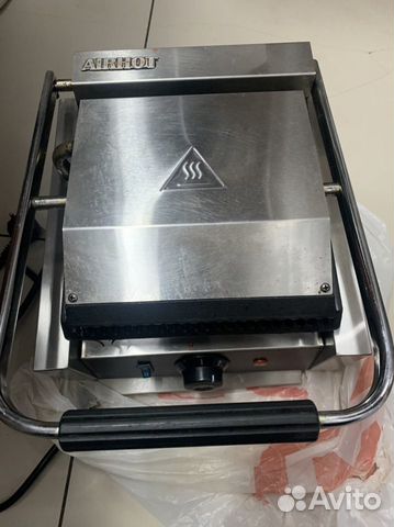 Контактный гриль бу