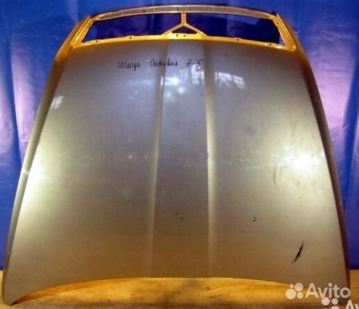 Кузовные запчасти Skoda в наличии и на заказ