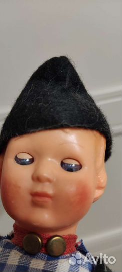 Кукла Винтажная 60-70 гг Европа