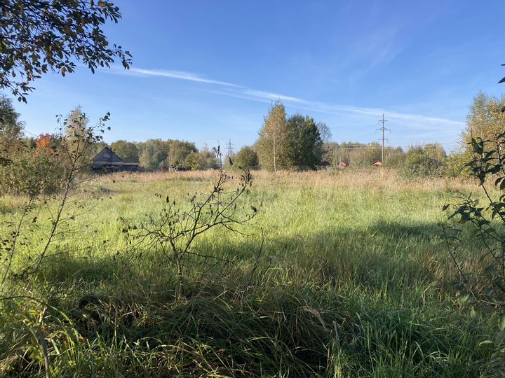 Участок 11 сот. (СНТ, ДНП)