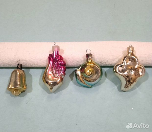 Игрушки елочные СССР