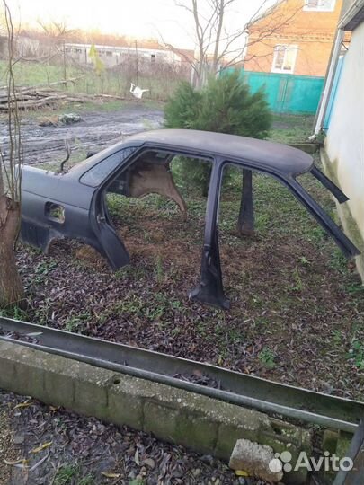 Кузов на LADA vesta