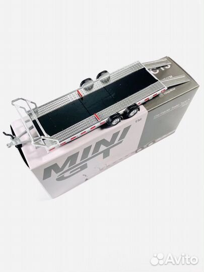 Mini GT Car Hauler Trailer Type A