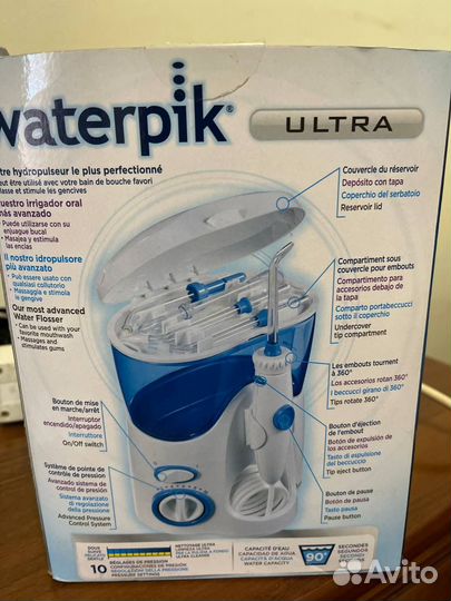 Ирригатор waterpik