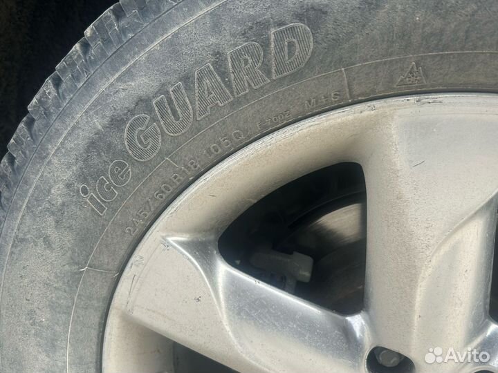 Yokohama Ice Guard 5 IG50 A 245/60 R18