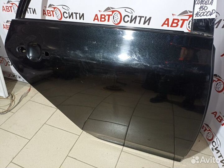 Дверь боковая задняя правая Toyota Corolla 150