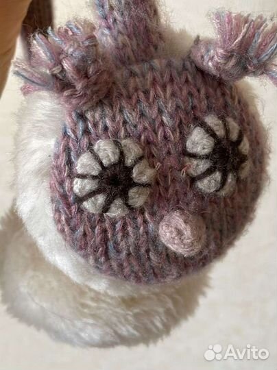 Теплые наушники