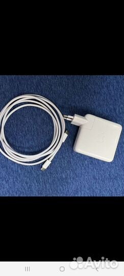 Apple USB-C Power Adapter адаптер 30w