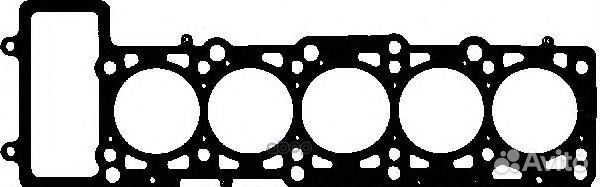 Прокладка, головка цилиндра 070 103 383 A 61-36