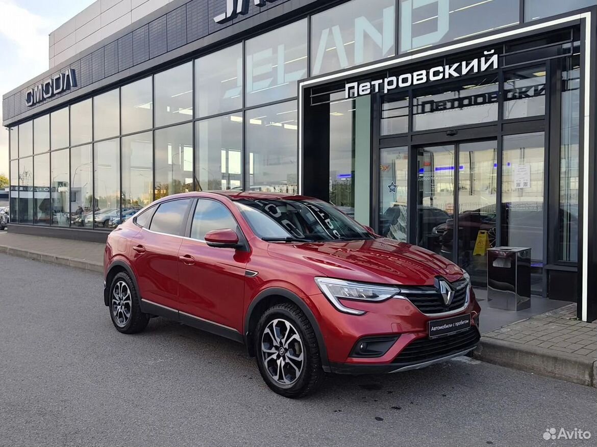 Renault Arkana 1.6 CVT, 2019, 165 076 км