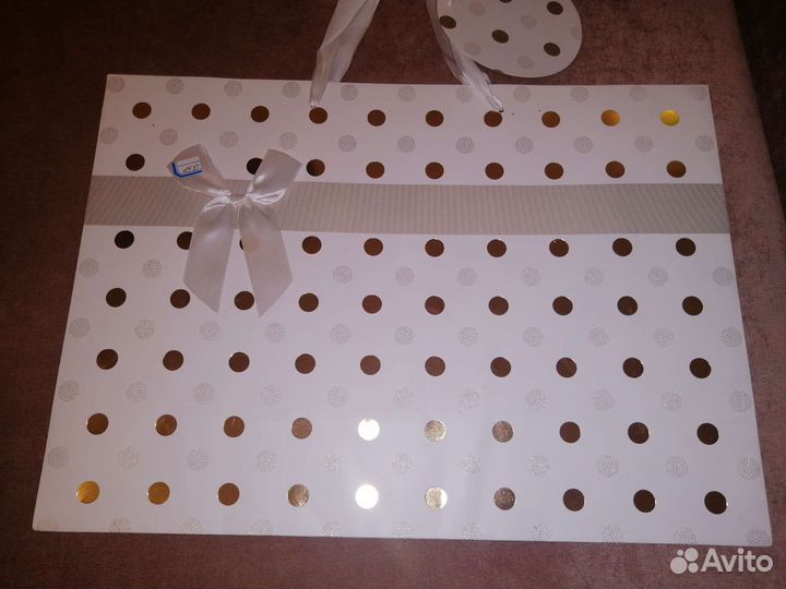 Пакет подарочный большой 45х32х15см