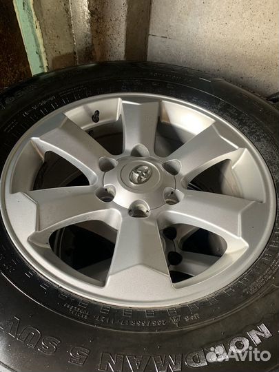 Диски на prado 150