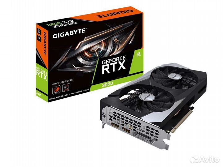 Gigabyte Windforce GeForce RTX 3050 8GB
