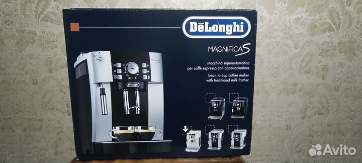 Кофемашина delonghi magnifica s cappuccino