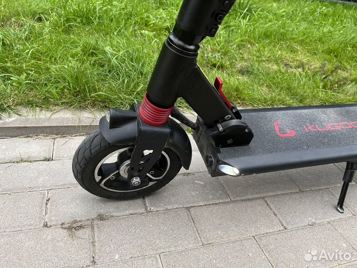 Электросамокат Kugoo x1