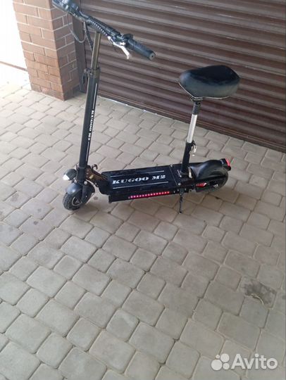 Электросамокат kugoo m2
