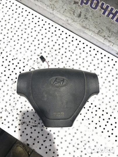 Подушка в руль Hyundai Getz