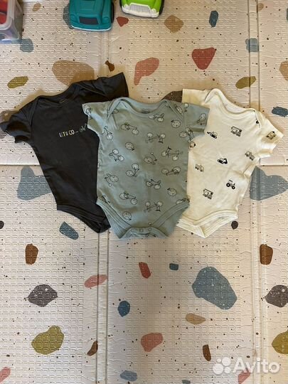 Вещи пакетом на мальчика 56-74