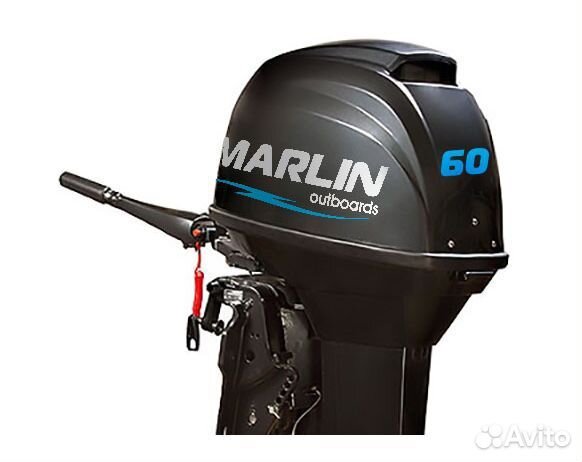 Лодочный мотор marlin MP 60 amhl