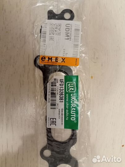 Прокладка выпускного коллектора