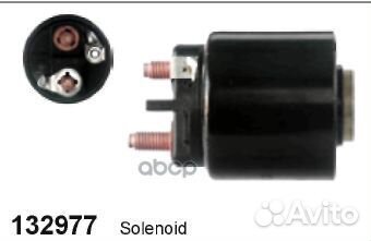 Реле втягивающее стартера 132977 cargo