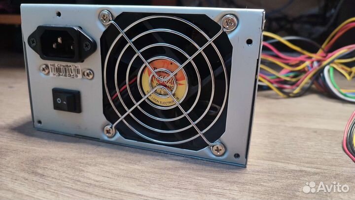 Блоки питания рабочие и не рабочие