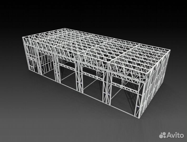 Лстк каркас сто на 4 поста напрмую с завода