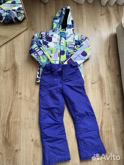 Женский сноубордический горнолыжный костюм