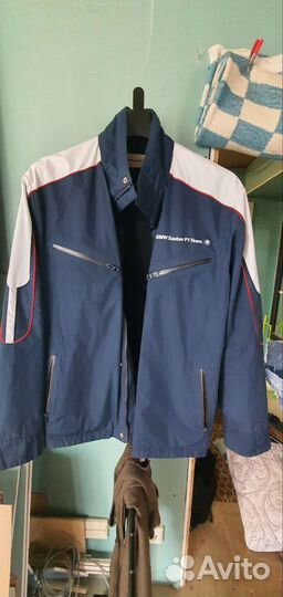 Куртка ветровка BMW Sauber F1 Team