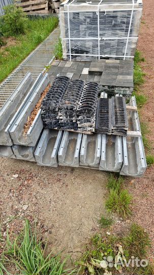 Лоток водоотводный бетонный Standartpark