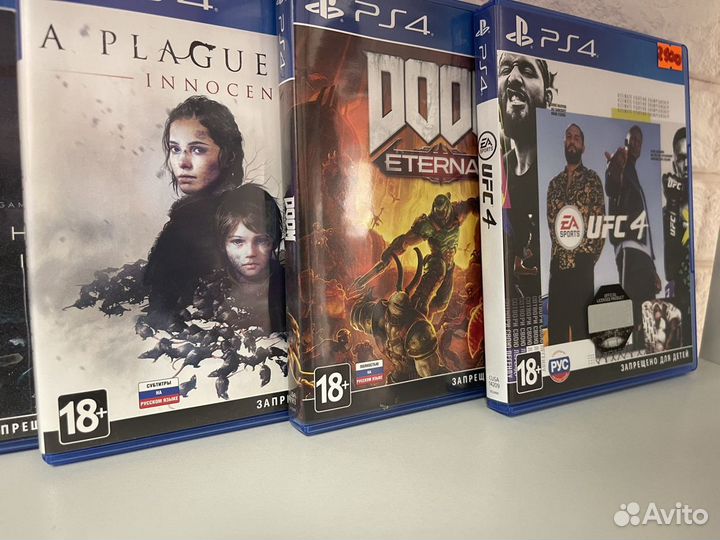 Игры playstation 4 Б/У (обмен, аренда, продажа)