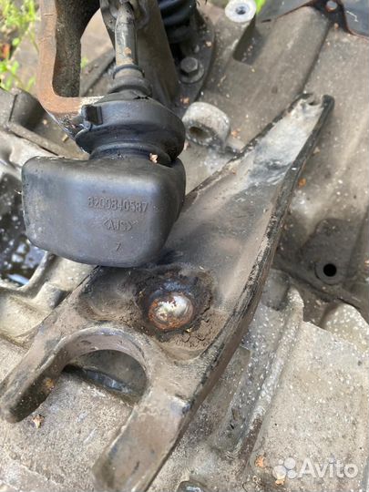 АКПП renault logan