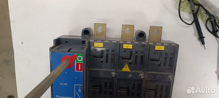 Разъединитель нагрузки 3x630a-Technoelectric vc4p