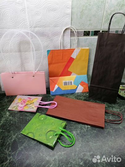 Коробочки, пакеты и пакетики