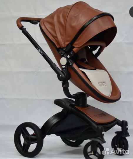 Коляска 3 в 1 трансформер, Agape
