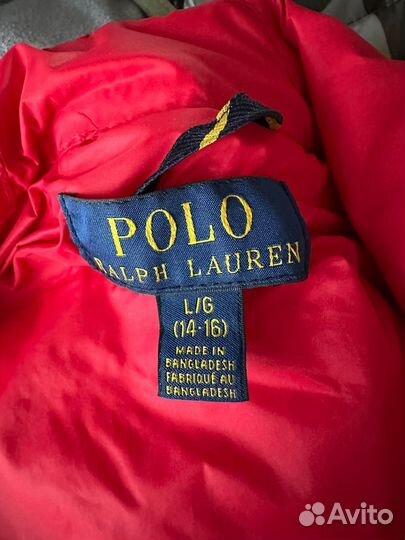 Куртка Ralph lauren оригинал