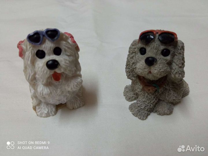 Коллекция,фигурки собачек
