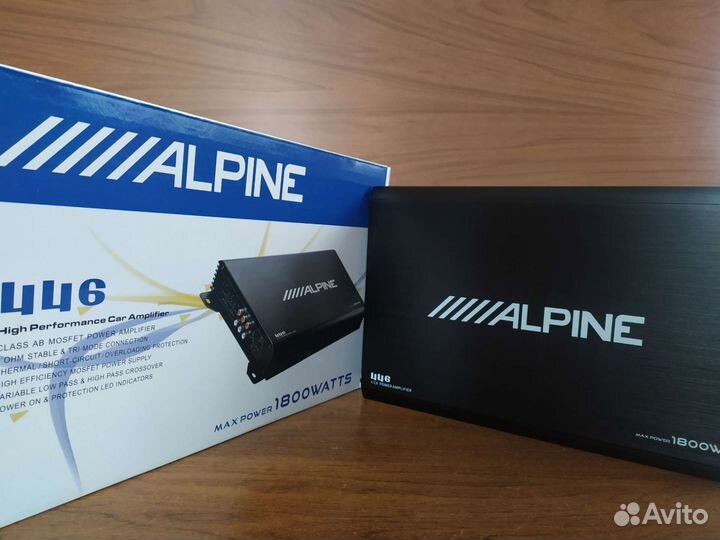 Усилитель 4 канальный pioneer и alpine
