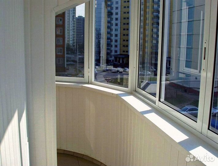 Остекление балконов и лоджий