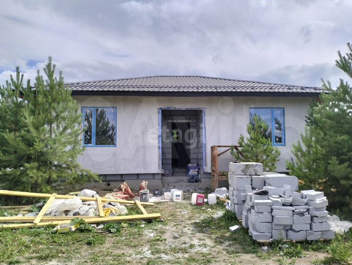 Дом 69 м² на участке 7,7 сот.