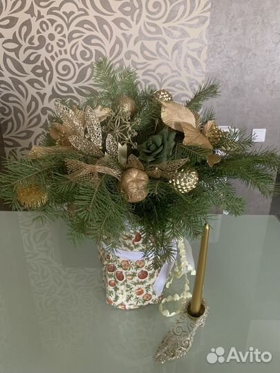 Новогодние украшения ручной работы