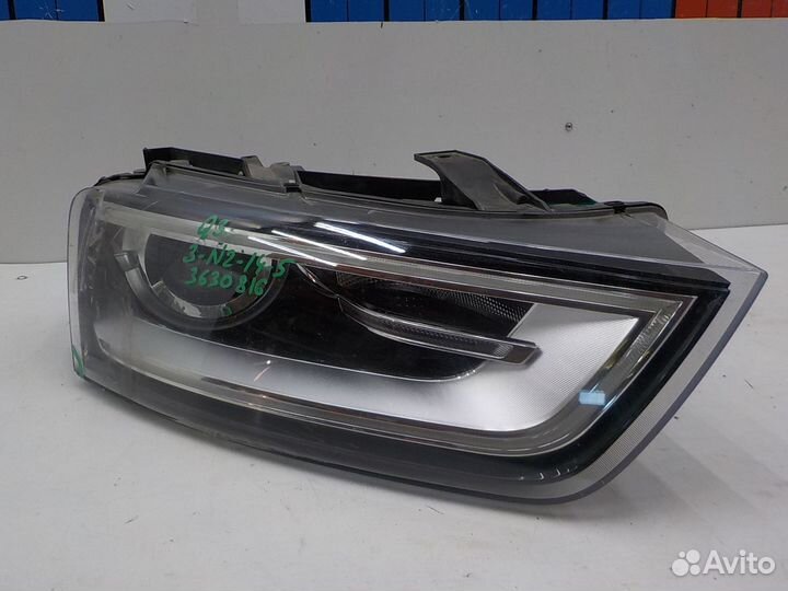 Фара правая Audi Q3 2012