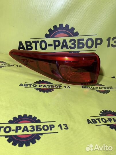 Фонарь задний левый Kia Sportage 4 QL