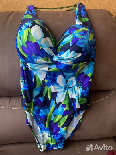 Купальник женский слитный 52 54