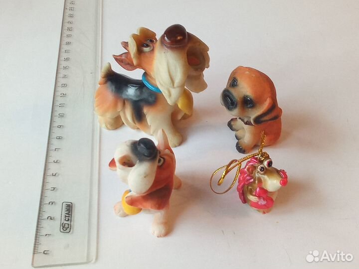 Керамические фигурки одним лотом/пакетом