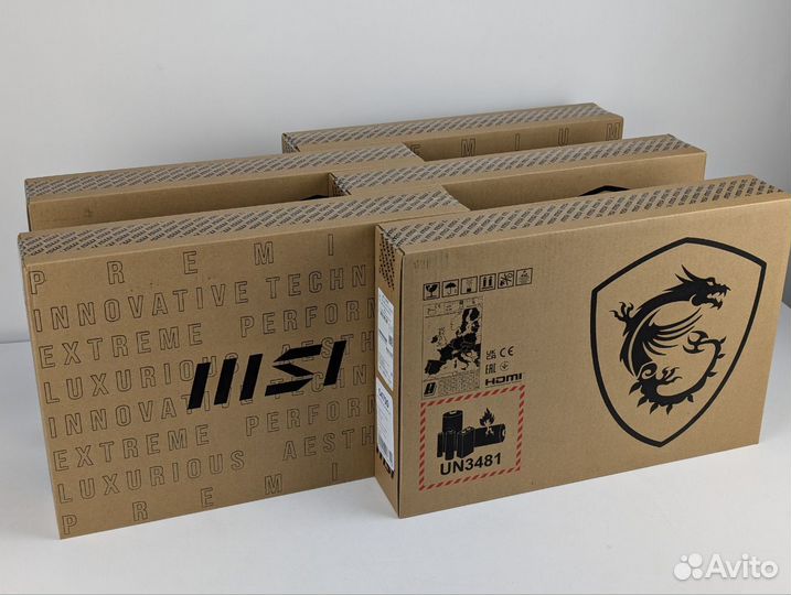 Игровой ноутбук MSI GF63 Thin RTX 4050 3050 16GB