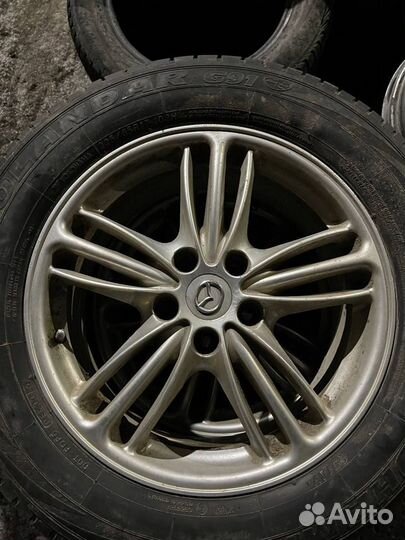 Комплект колес Yokohama Geolandar G91 225/65 R17 4