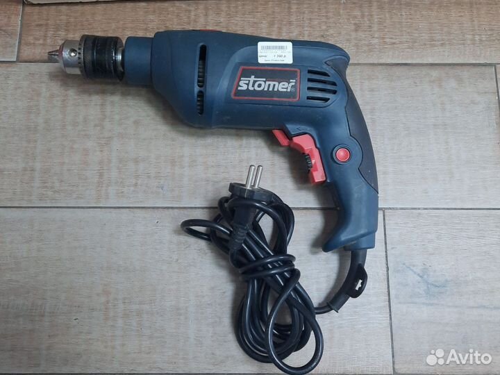 Дрель stomer SPD-750