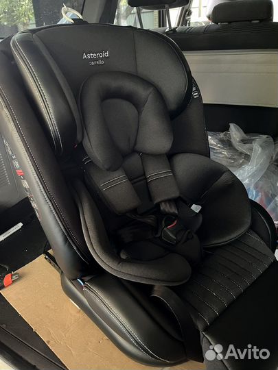 Carrello поворотное 0-36 isofix черная мамба