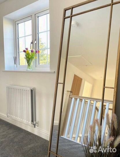 Зеркало настенное / напольное в полный рост в раме